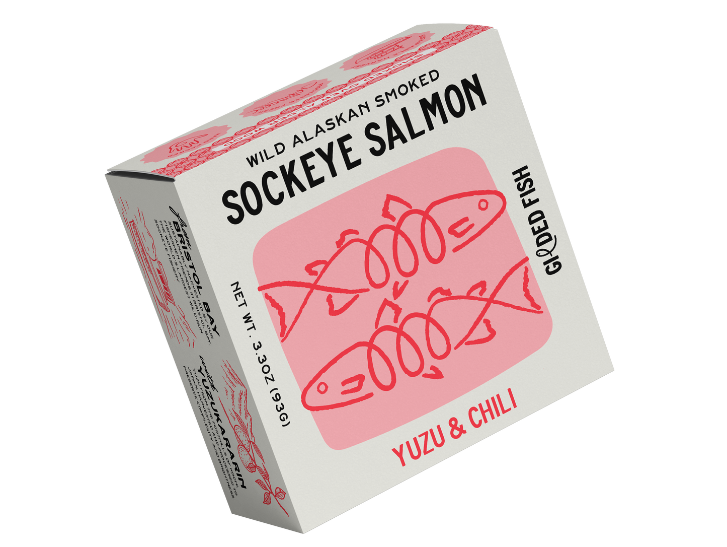 Smoked Sockeye Salmon with Yuzu & Chili