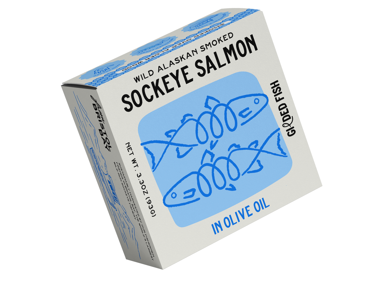 Smoked Sockeye Salmon in Olive Oil